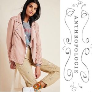Anthropologie | Marrakech Draped Moto Jacket